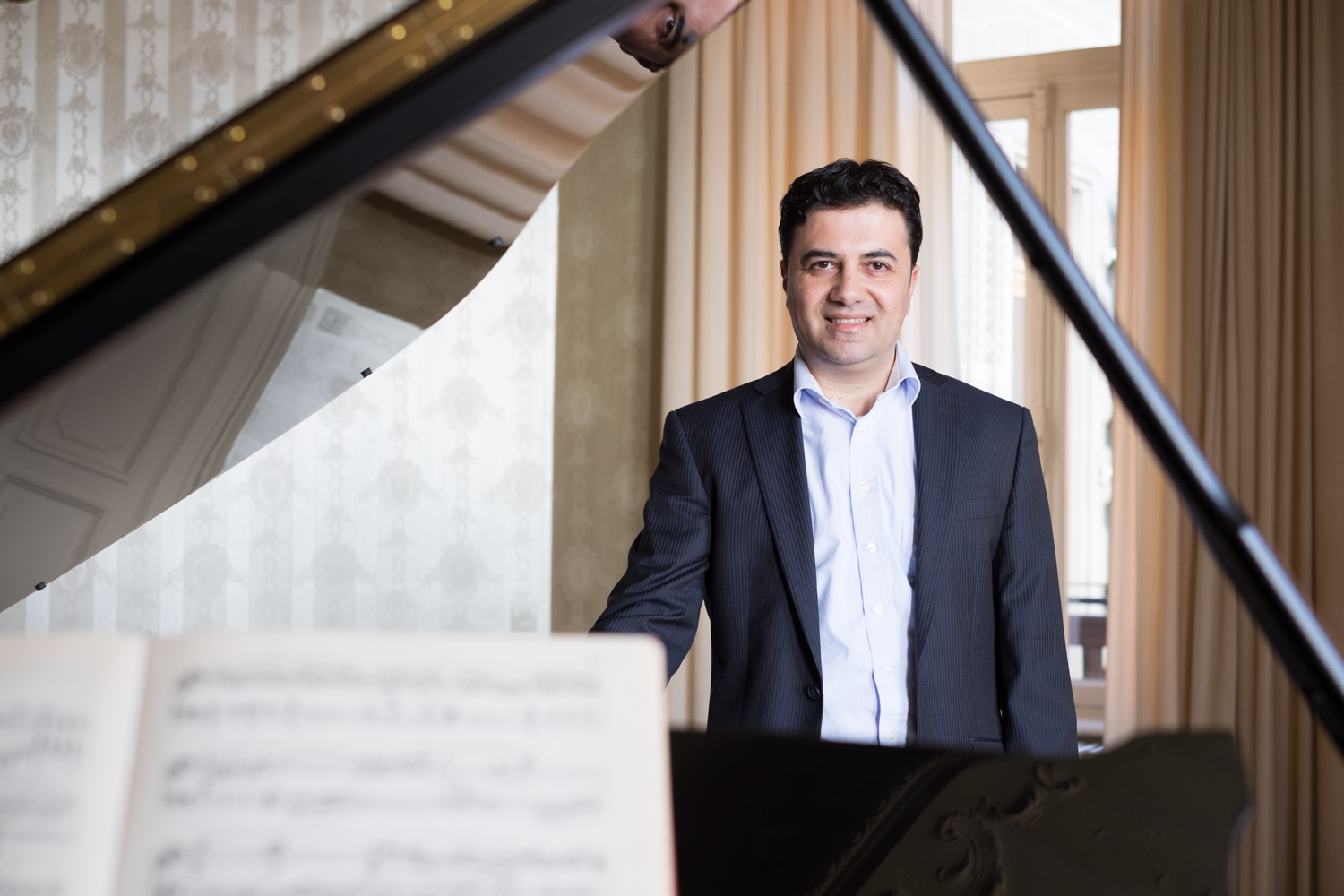 Klavierunterricht in Zürich - vom Dipl. Klavierlehrer und Pianist