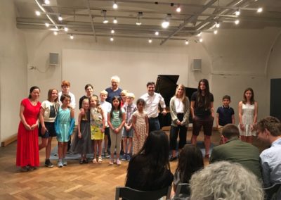 Piano Lesson in Zurich